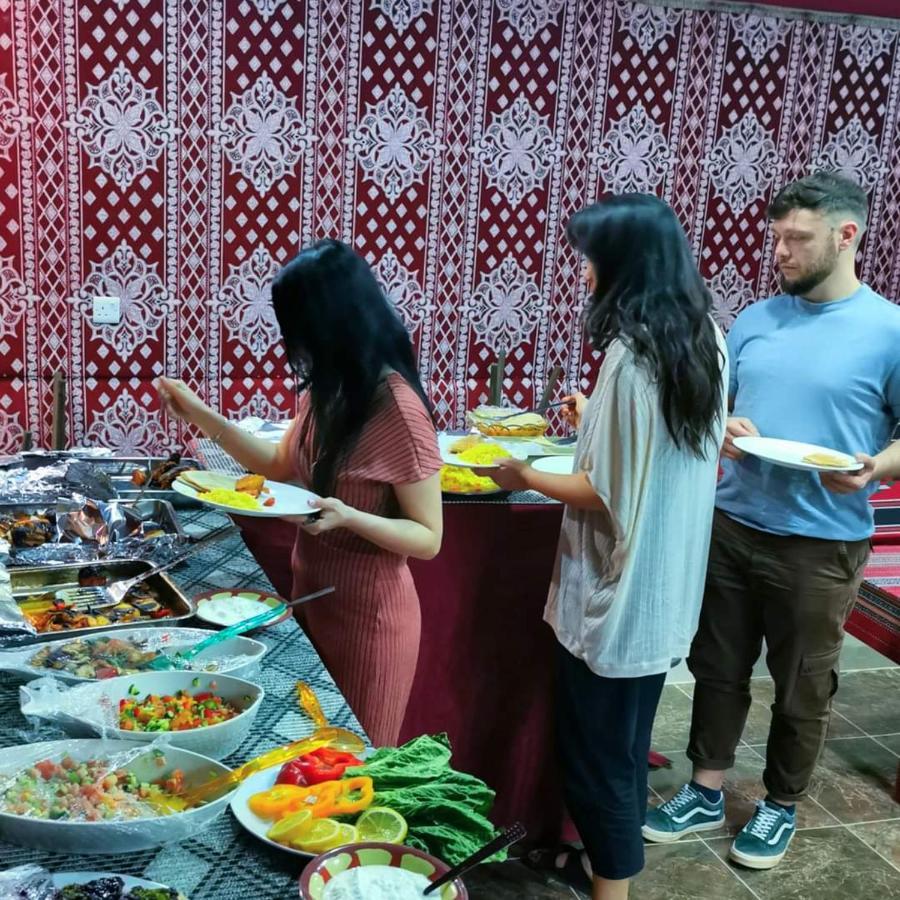 Rum Titanic Camp Wadi Rum Ngoại thất bức ảnh