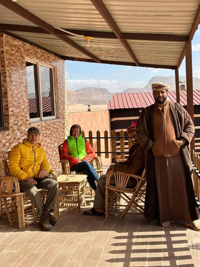 Rum Titanic Camp Wadi Rum Ngoại thất bức ảnh