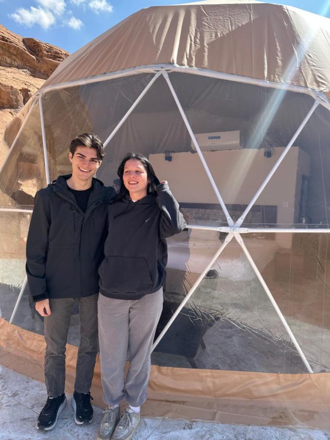 Rum Titanic Camp Wadi Rum Ngoại thất bức ảnh