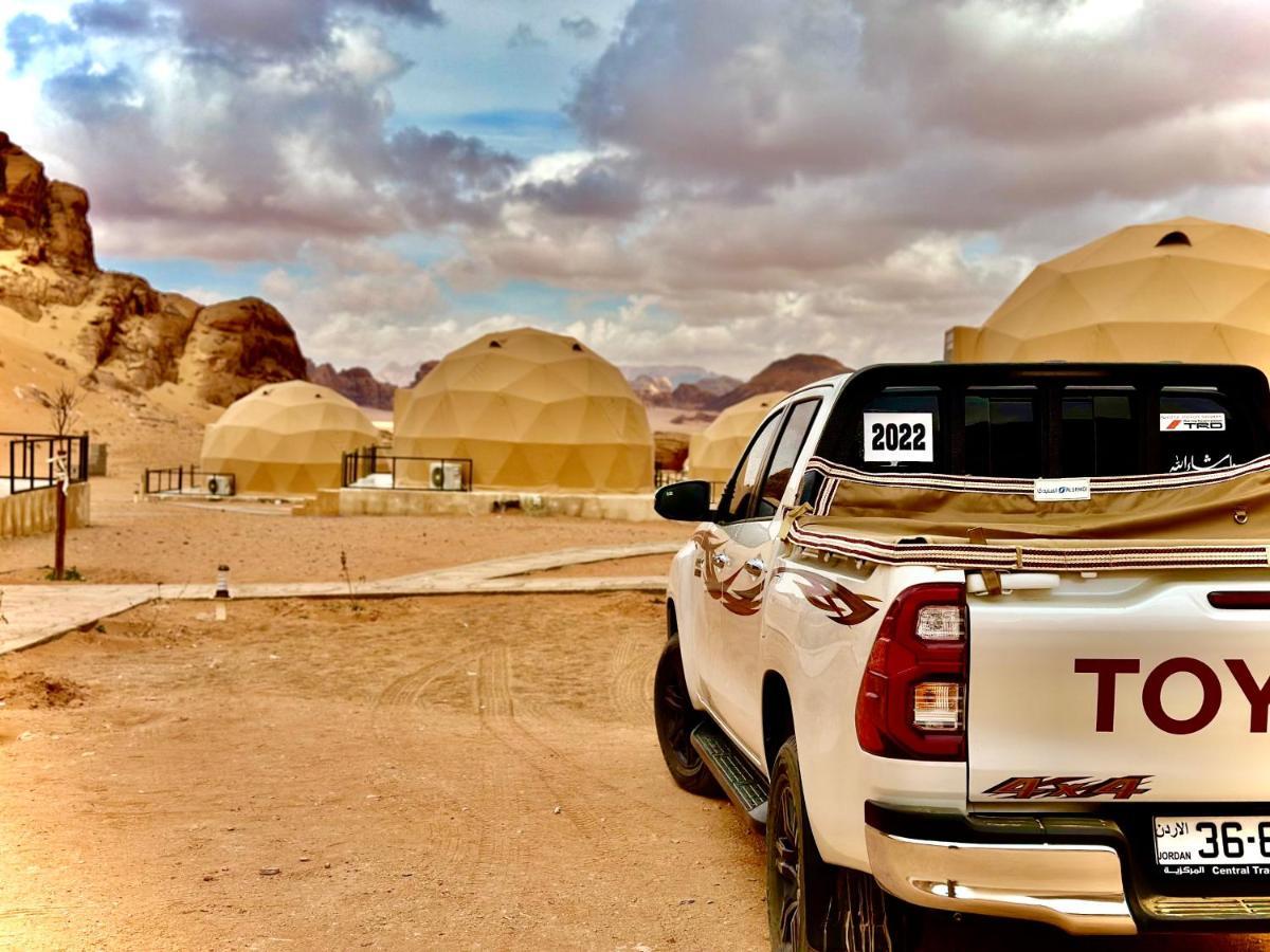 Rum Titanic Camp Wadi Rum Ngoại thất bức ảnh