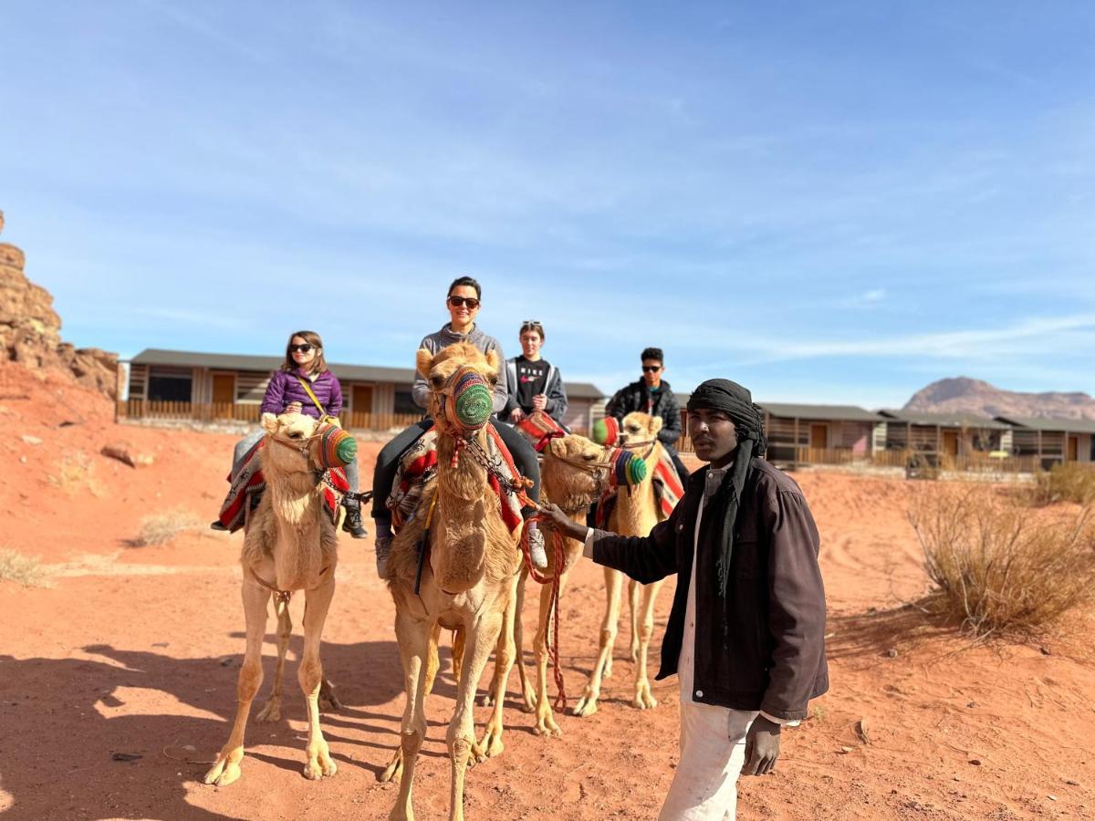 Rum Titanic Camp Wadi Rum Ngoại thất bức ảnh