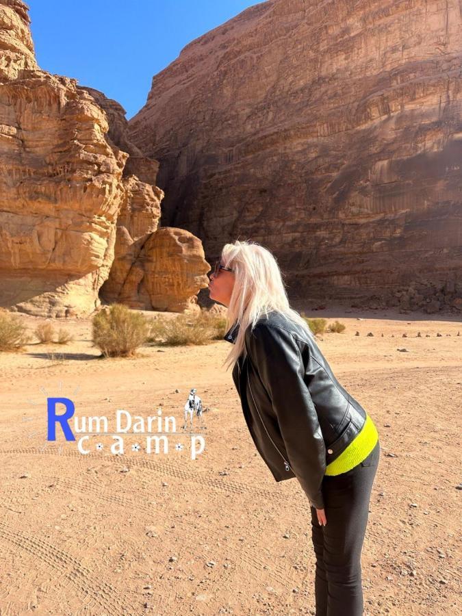 Rum Titanic Camp Wadi Rum Ngoại thất bức ảnh
